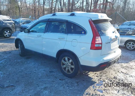 2008 Honda Cr-V Ex-L из США, поврежденный, VIN 5J6RE48788L037982
